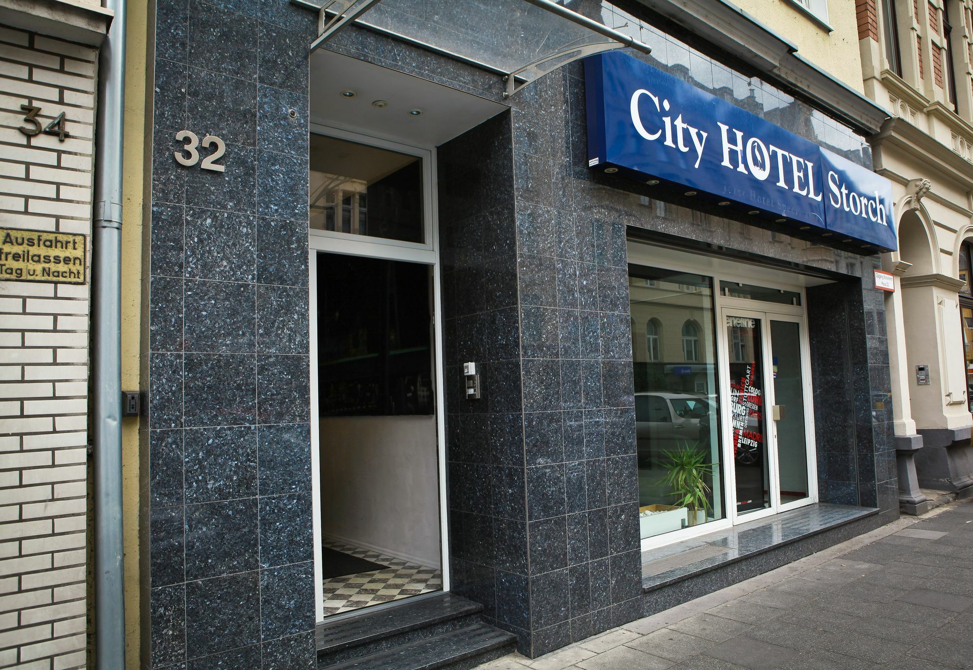 City Hotel Storch Kolonia Zewnętrze zdjęcie