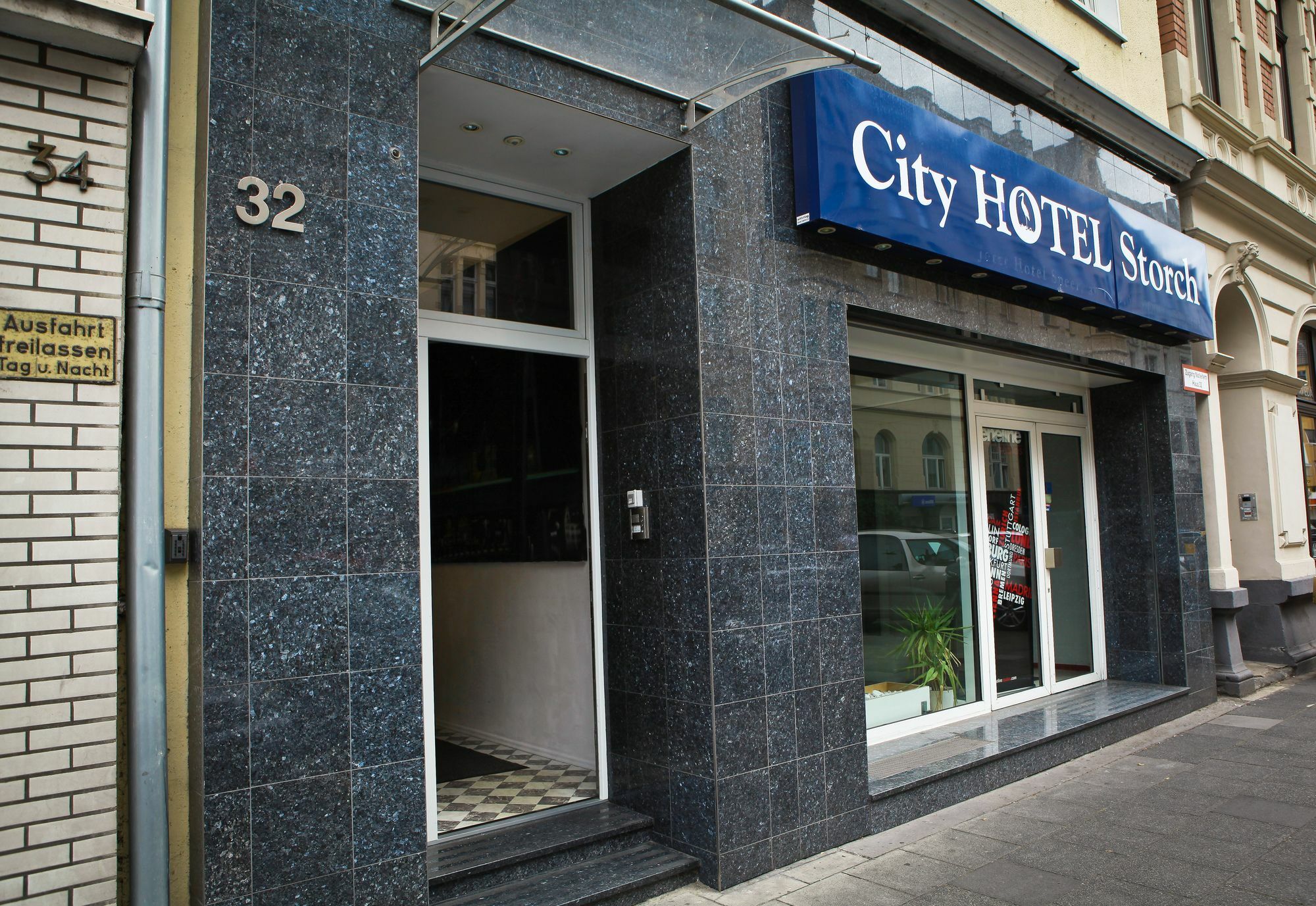 Cityhotel Storch Kolonia Zewnętrze zdjęcie